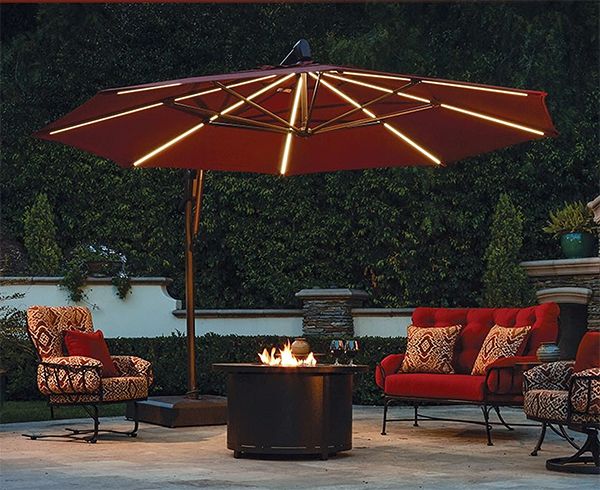 distinctly home patio umbrella Cantilevers, Market Umbrellas and More!