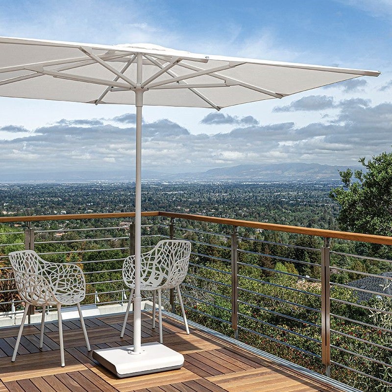 distinctly home patio umbrella Bigroof 15ft with Base, 10-Year-No-Fade Large Outdoor Double-Sided Market Umbrella with UPF50+Terylene Polyester Fabric and Crank for Poolside Garden Deck Backyard Beach Pools : Patio, Lawn & Garden As the sun sets Choosing the Right Size and