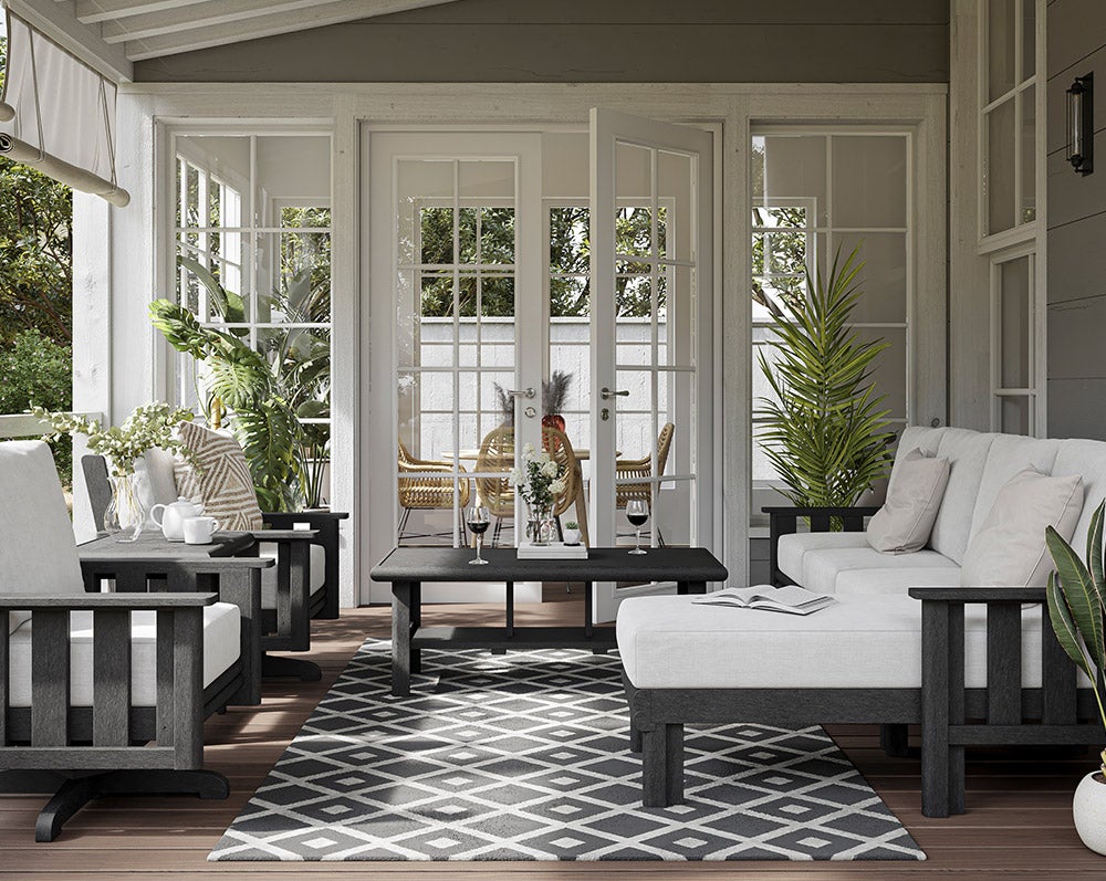 Stratford Conversation Set | Distinctly Patio