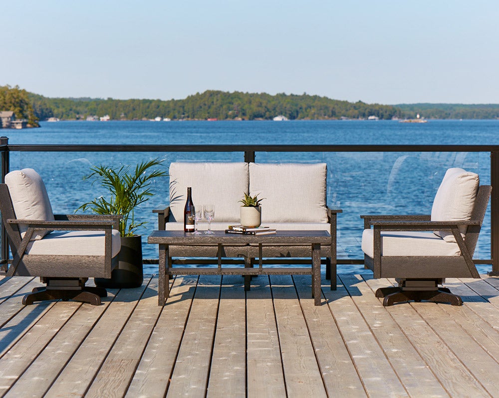 Tofino Conversation Set | Distinctly Patio
