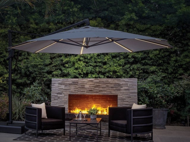 distinctly home patio umbrella Cantilevers, Market Umbrellas and More!