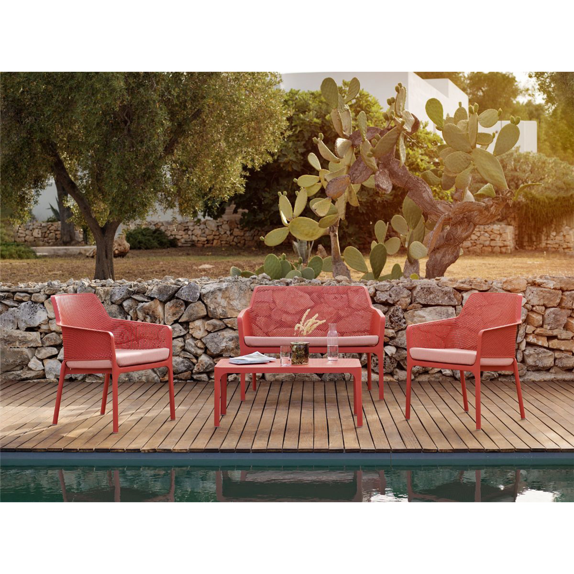 Net Relax Arm Chair | Distinctly Patio