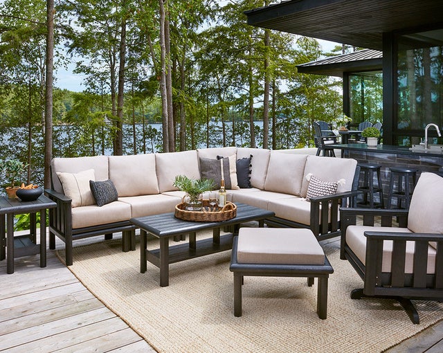 Outdoor Sectional Sets Distinctly Patio