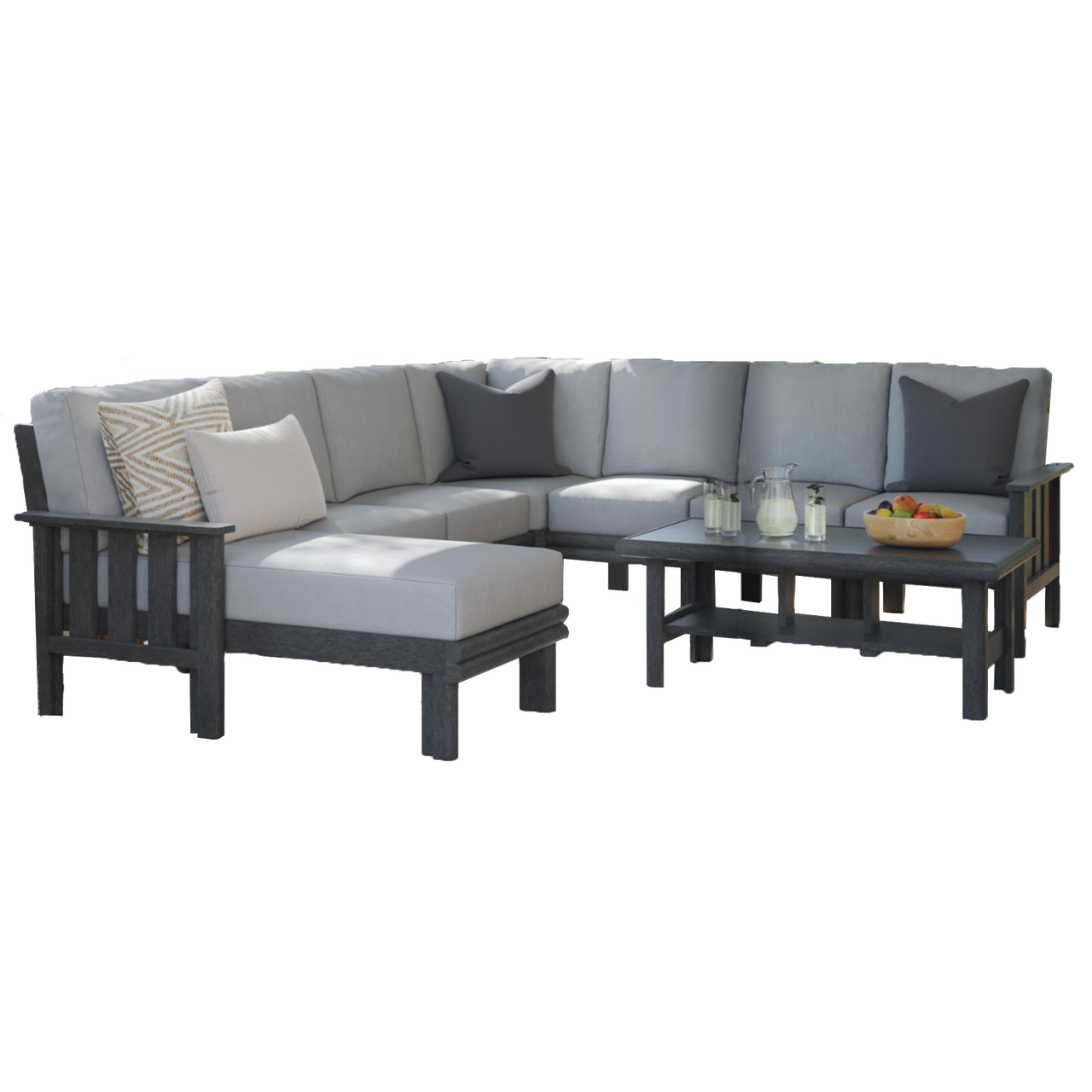 Outdoor Sectional Sets Distinctly Patio