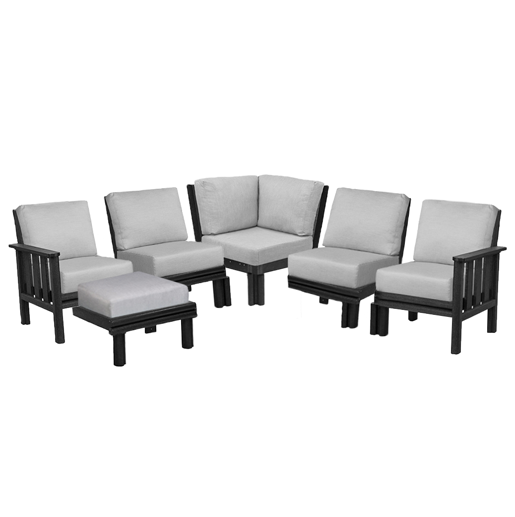Stratford Modular Sectional Distinctly Patio