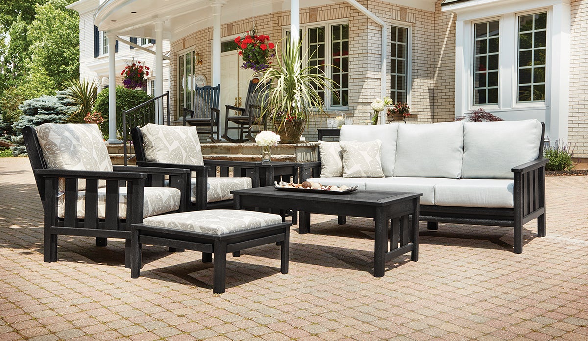 Plastic patio furniture sets sale