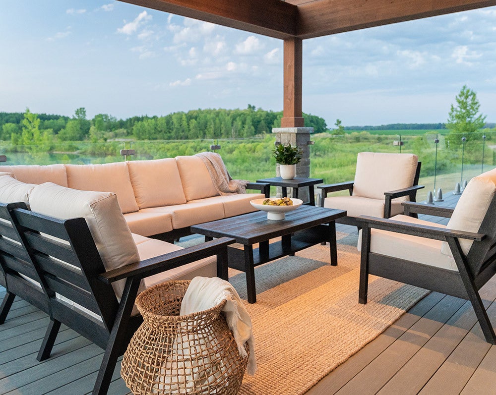 Outdoor Sectional Sets Distinctly Patio